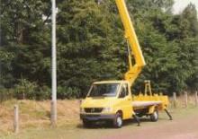 Autoplošiny s teleskopickým výložníkem Ruthmann TL 160