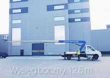 Autoplošiny s teleskopickým výložníkem Esda TL 2200