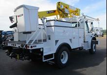 Autoplošiny s teleskopickým výložníkem Terex TL41M