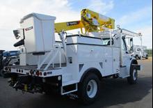 Autoplošiny s teleskopickým výložníkem Terex TL41P