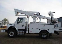 Autoplošiny s teleskopickým výložníkem Terex TL45M