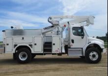 Autoplošiny s teleskopickým výložníkem Terex TL50M