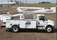 Autoplošiny s teleskopickým výložníkem Terex TL60P