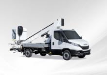 Autoplošiny s teleskopickým výložníkem France Elévateur TLR 18