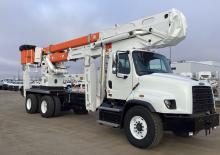 Autoplošiny s teleskopickým výložníkem Terex TM85