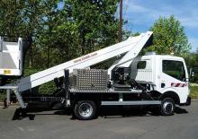 Autoplošiny s teleskopickým výložníkem Klubb VT 55 NEXS