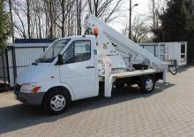 Autoplošiny s teleskopickým výložníkem WUMAG WT 175