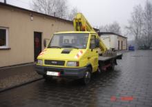 Autoplošiny s teleskopickým výložníkem WUMAG WT 185