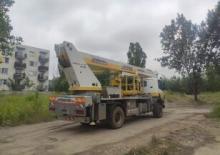 Autoplošiny s teleskopickým výložníkem WUMAG WT 425