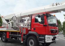 Autoplošiny s teleskopickým výložníkem Palfinger WT 450