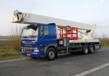 Autoplošiny s teleskopickým výložníkem Wumag-Palfinger WT 450