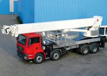 Autoplošiny s teleskopickým výložníkem Wumag-Palfinger WT 610