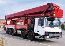 Autoplošiny s teleskopickým výložníkem Wumag-Palfinger WT 850