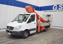 Autoplošiny s teleskopickým výložníkem Wumag-Palfinger WTB 220
