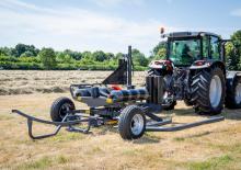 Balicí stroje Massey Ferguson TW 130