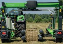 Balicí stroje DEUTZ-FAHR WM 4044