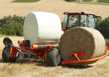 Balicí stroje Kubota WR1600 C