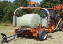 Balicí stroje Kubota WR1850 C 