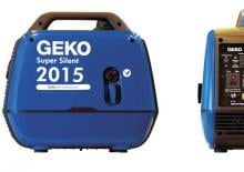 Benzínové elektrocentrály Geko ® 2015 E-P/YHBA
