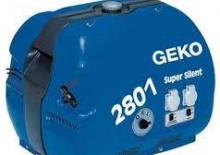 Benzínové elektrocentrály Geko ® 2801 E-AA/HHBA
