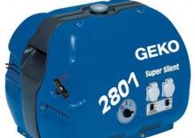 Benzínové elektrocentrály Geko ® 2801 E-A/HHBA