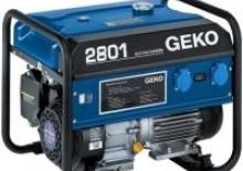 Benzínové elektrocentrály Geko ® 2801 E-A/MHBA