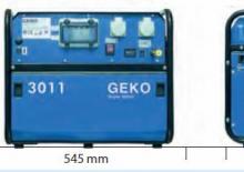 Benzínové elektrocentrály Geko ® 3011 E-AA/HEBA