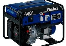 Benzínové elektrocentrály Geko ® 4001 E-A/HHBA