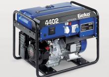 Benzínové elektrocentrály Geko ® 4002 E-AA/HHBA*