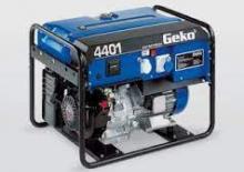 Benzínové elektrocentrály Geko ® 4401 E-AA/HEBA PS