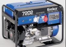 Benzínové elektrocentrály Geko ® 7202 ED-AA/HEBA