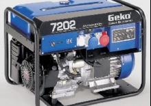 Benzínové elektrocentrály Geko ® 7202 ED-AA/HHBA