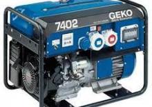 Benzínové elektrocentrály Geko ® 7402 E-AA/HHBA