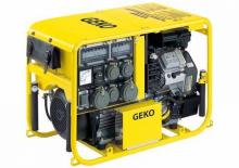 Benzínové elektrocentrály Geko ® 8100 ED-AA/SHBA