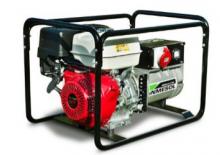 Benzínové elektrocentrály INMESOL AH 1250-CA