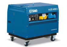 Benzínové elektrocentrály SDMO Alice 6000 E