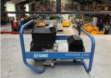 Benzínové elektrocentrály SDMO Avenger 2500