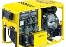 Benzínové elektrocentrály Eisemann BSKA 12E