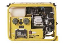 Benzínové elektrocentrály Eisemann BSKA 3