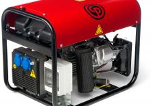 Benzínové elektrocentrály Chicago Pneumatic CPPG 6.5A 