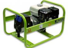 Benzínové elektrocentrály PRAMAC Lifter E 4000 SHI