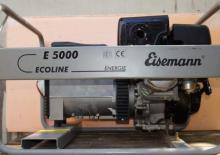 Benzínové elektrocentrály Eisemann E 5000