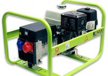 Benzínové elektrocentrály PRAMAC Lifter E 5000