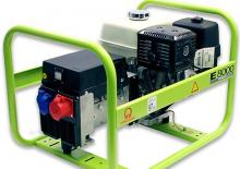 Benzínové elektrocentrály PRAMAC Lifter E 8000