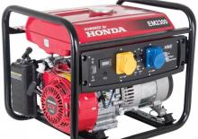 Benzínové elektrocentrály Honda EM 2300