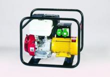 Benzínové elektrocentrály Europower EP 4500 E