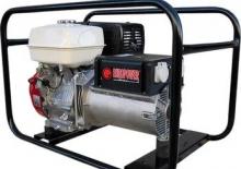 Benzínové elektrocentrály Europower EP 5000 TL