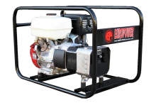 Benzínové elektrocentrály Europower EP 6500 T