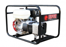 Benzínové elektrocentrály Europower EP 6500 T-S