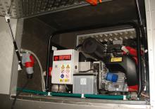 Benzínové elektrocentrály Europower EP13500TE (S)